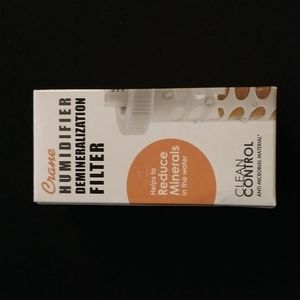 Crane Humidifier Demineralization Filter